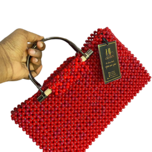 Pure Red Pearl bag