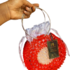 Red-White Pearl bags