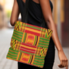 African Kente Fabric bags