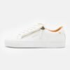 Siksilk Modern Shoes White & Orange