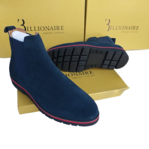 Billionaire Men's Footwear Navy Blue