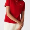 Lacoste Men & Women Shirts red