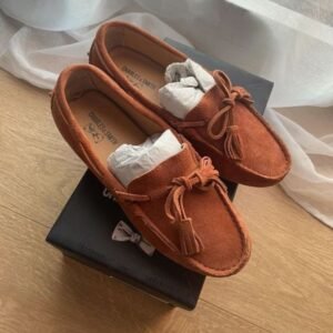 Moccasin Men & Women Shoes Brown